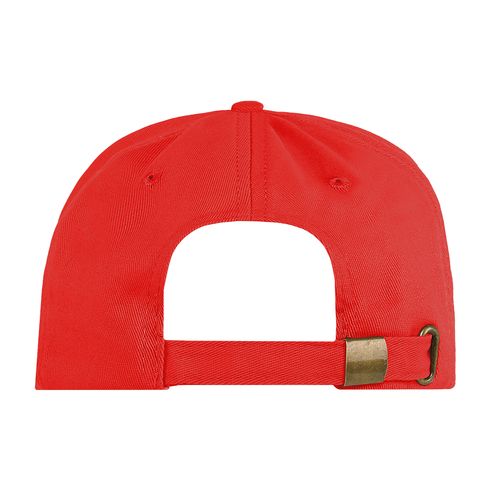 Бейсболка STAN 5 клиньев хлопок 260, 12, Красный,  (14)  (56-58/ONE SIZE)