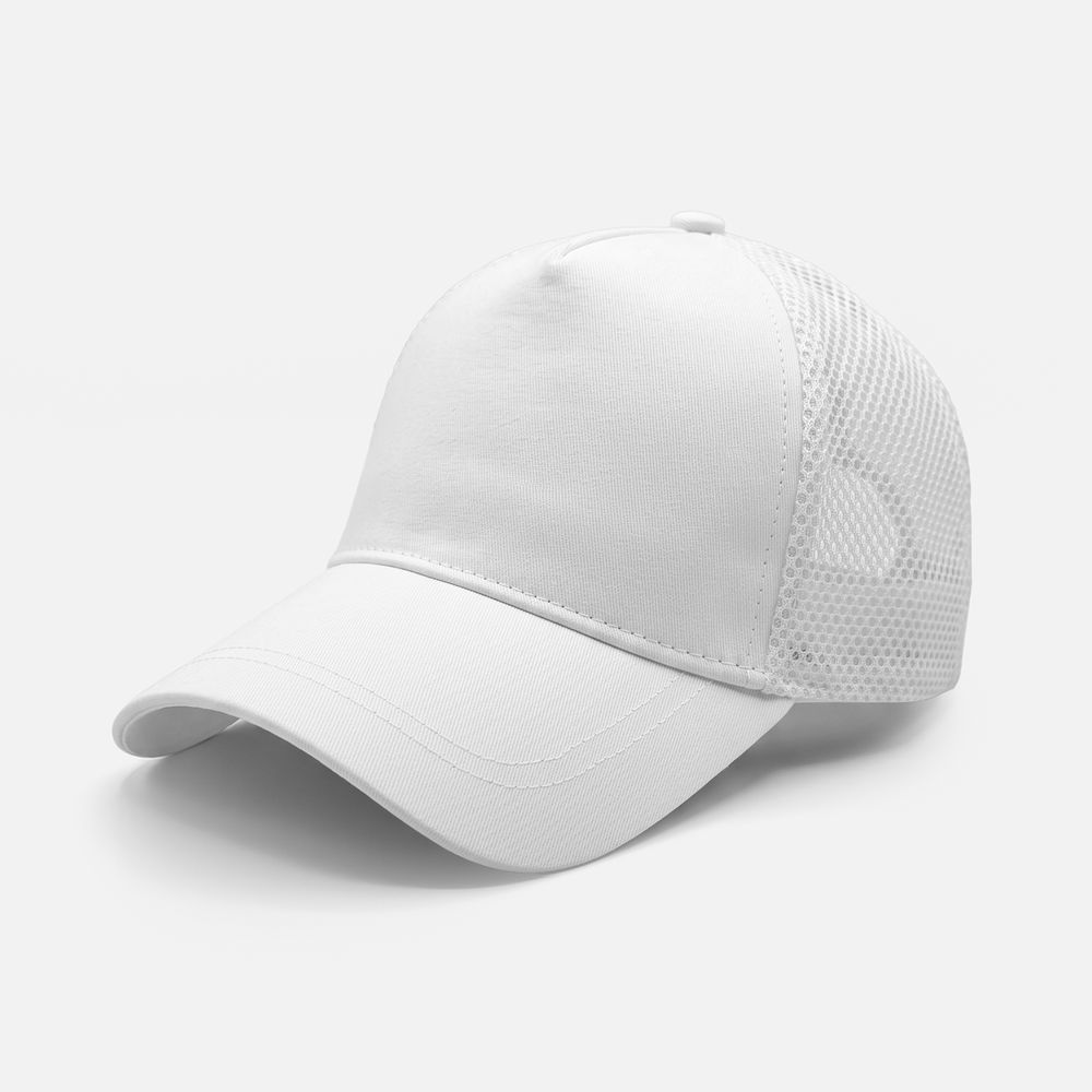 Бейсболка Basic с сеткой фото на сайте Print Logo.