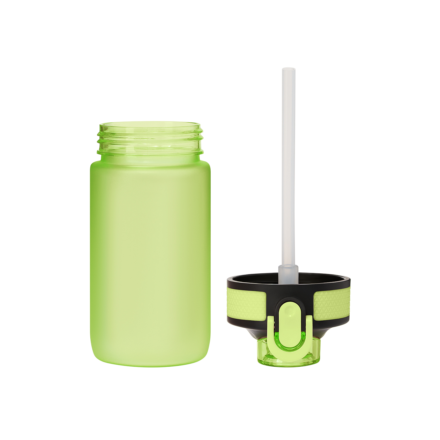 Бутылка для воды Flip mini, салатовая
