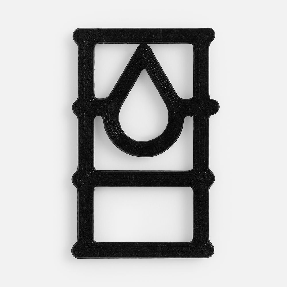 Подвеска Industry, 3D-печать на заказ с логотипом  | Print Logo
