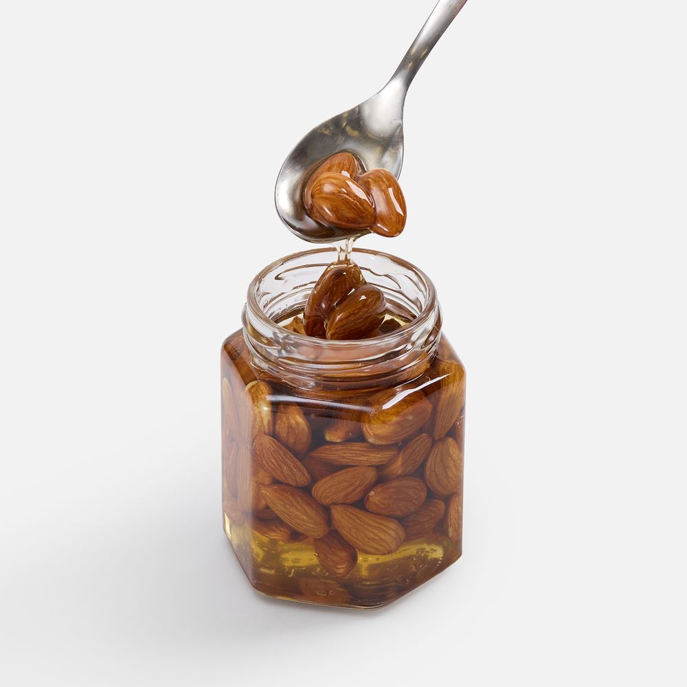 Мед Allnutty фото на сайте Print Logo.