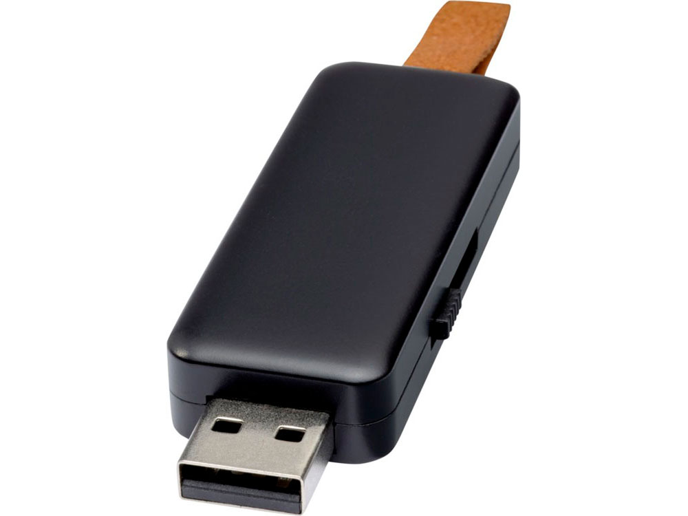 USB-флешка на 8 Гб Gleam с подсветкой фото на сайте Print Logo.