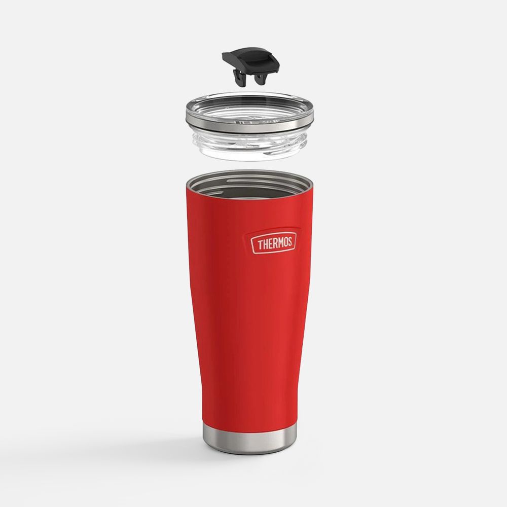 Термокружка Icon 530 — пример нанесения логотипа (THERMOS) | Print Logo