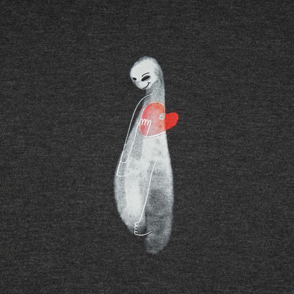 Футболка приталенная Ghost of Love — пример нанесения логотипа (Соль) | Print Logo