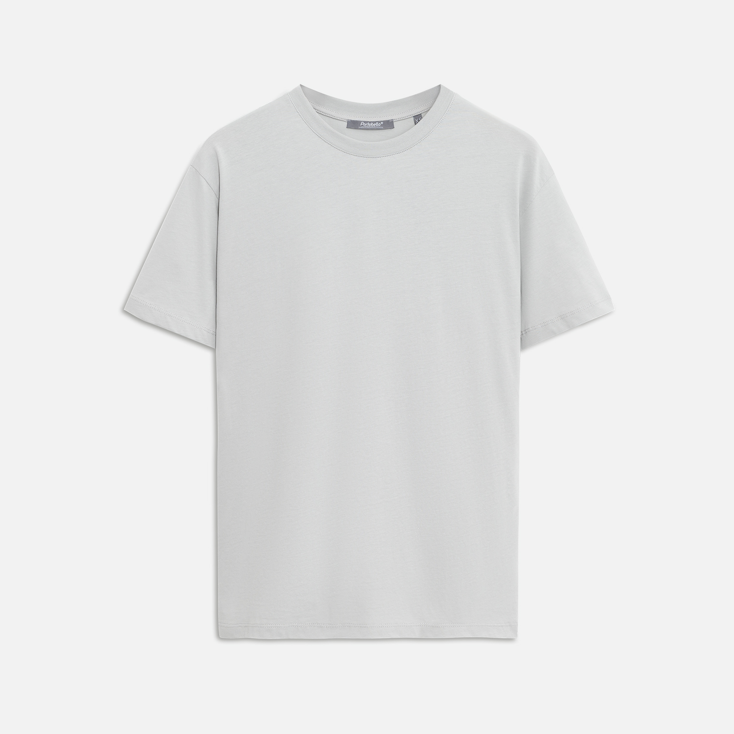 Футболка унисекс Крис (Kris), 150 гр., светло-серая, размер XXXL