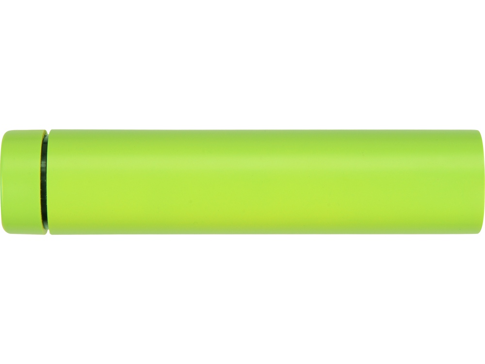 Портативное зарядное устройство Мьюзик, 5200 mAh, зеленое яблоко