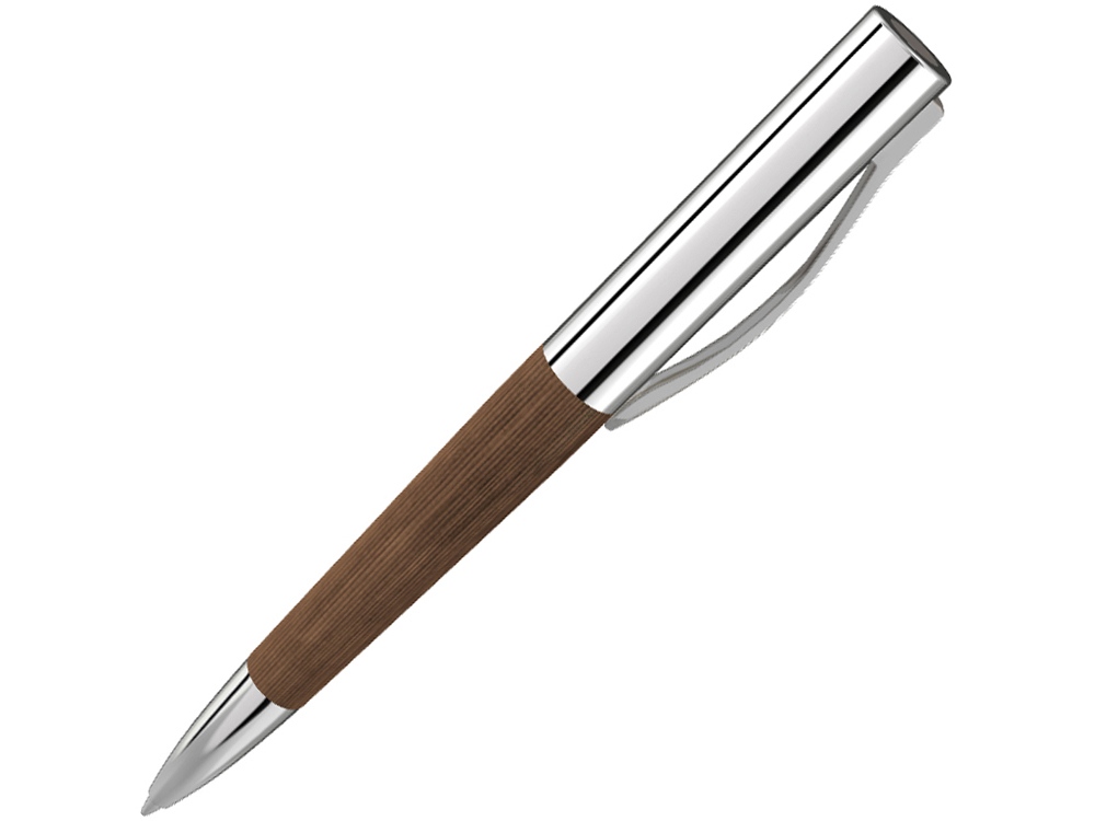 Ручка шариковая Titan Wood с логотипом UMA | Print Logo