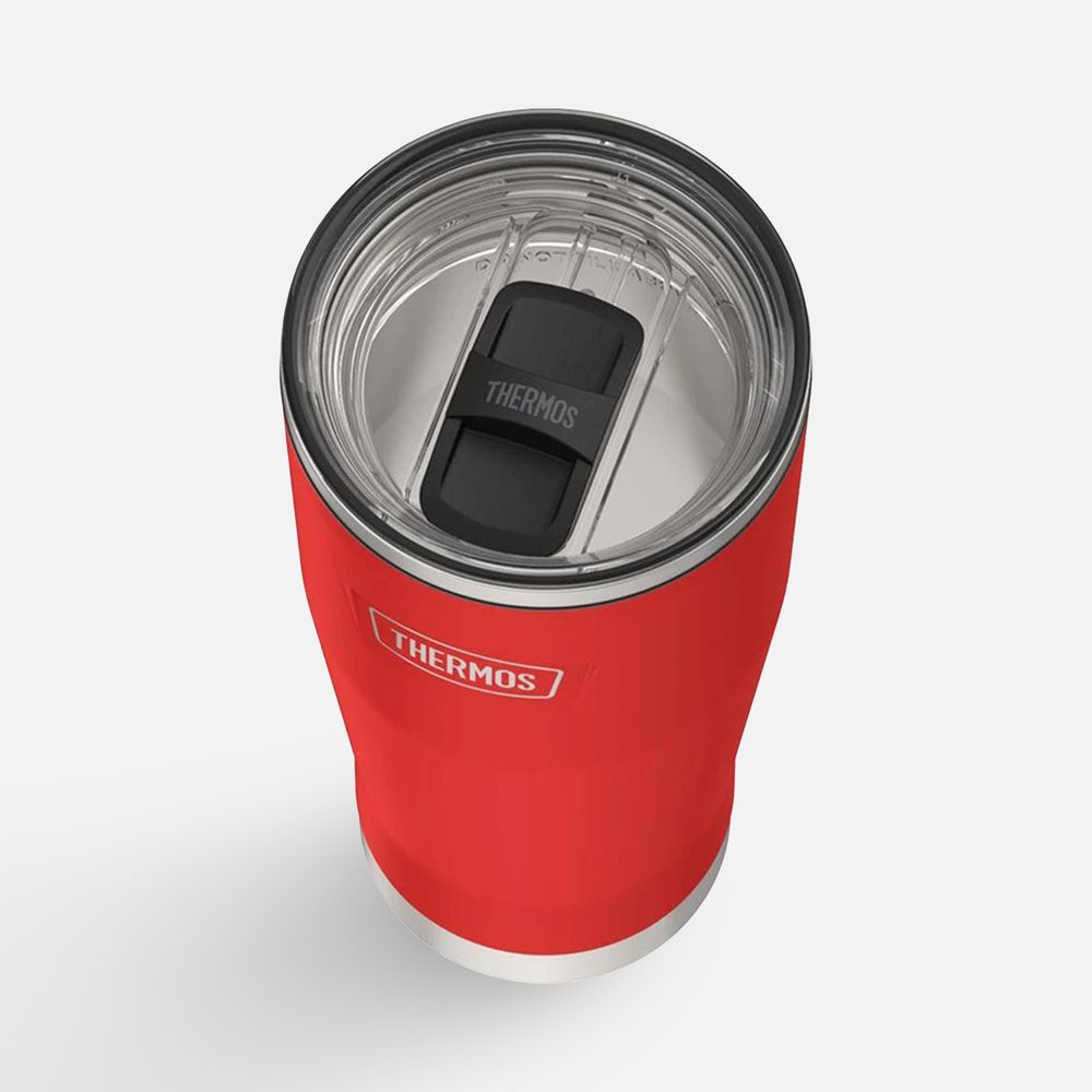 Термокружка Icon 710 — пример нанесения логотипа (THERMOS) | Print Logo