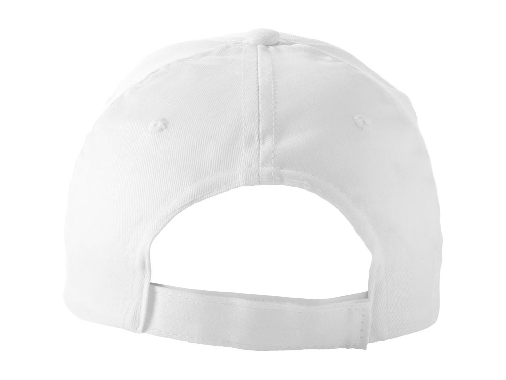 Бейсболка Basic, 5-ти панельная, белый