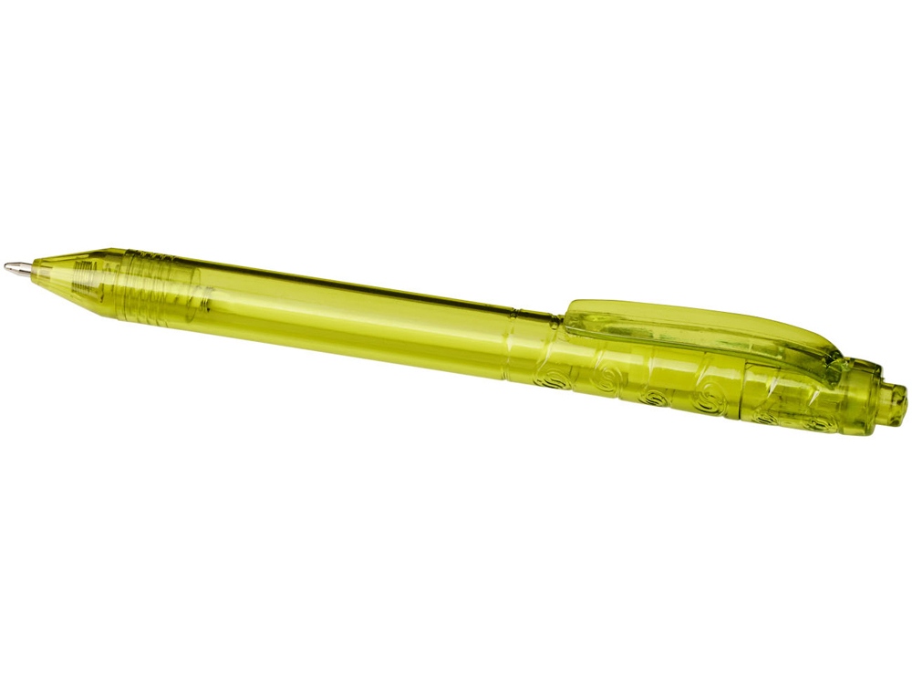 Ручка шариковая Vancouver, transparent lime green