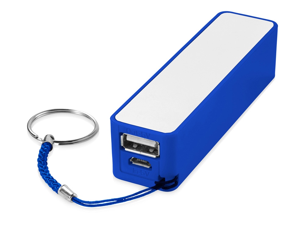 Внешний аккумулятор Jive, 2000 mAh с логотипом  | Print Logo