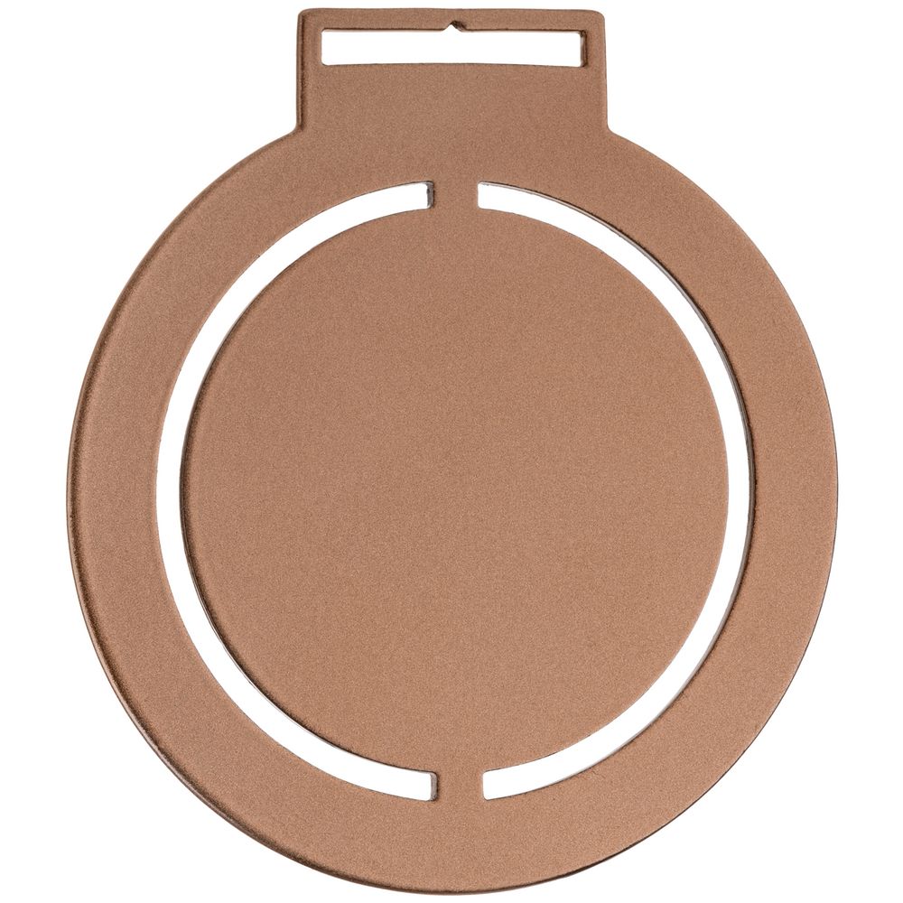 Медаль Steel Rond — пример нанесения логотипа (сделано в России) | Print Logo