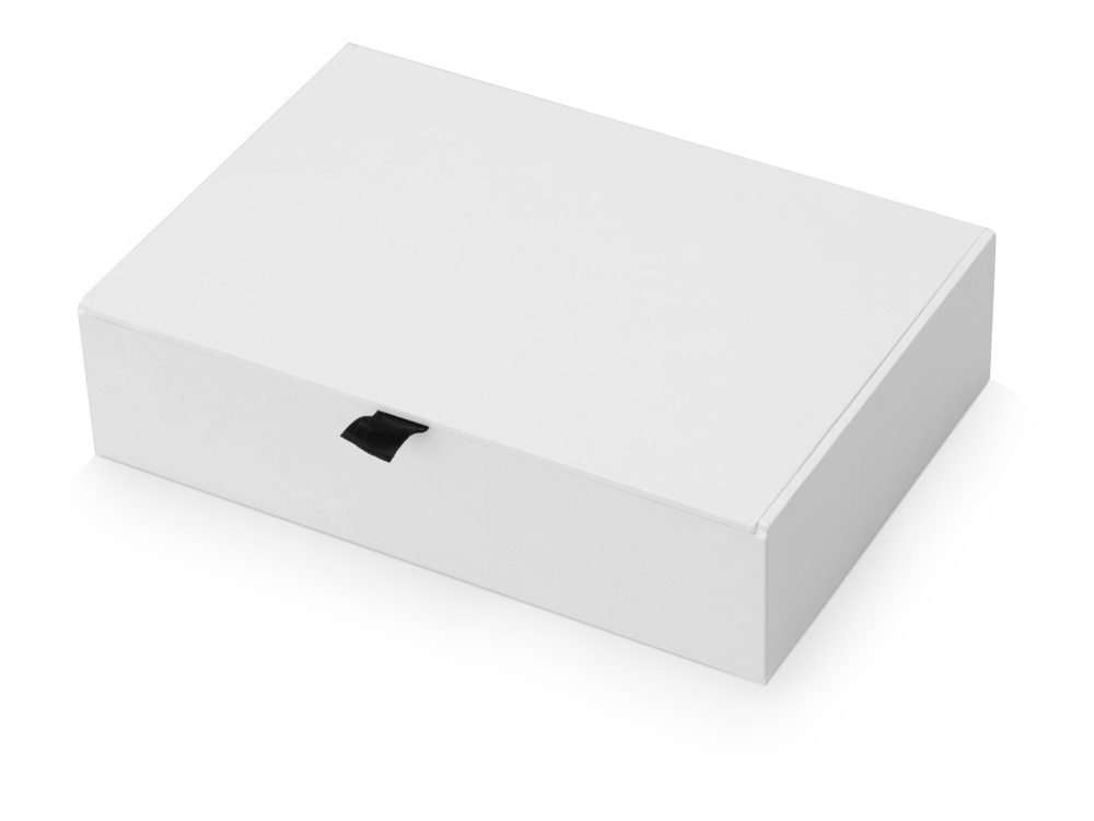 Коробка подарочная White S с логотипом  | Print Logo