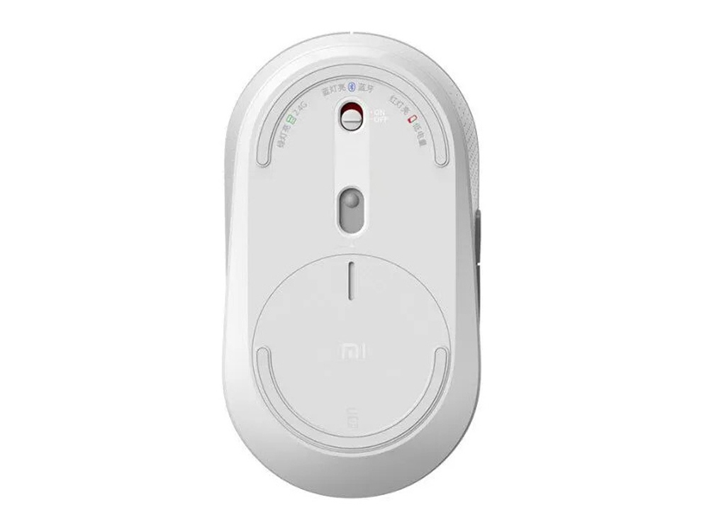 Мышь беспроводная Mi Dual Mode Wireless Mouse Silent Edition White WXSMSBMW02 (HLK4040GL)