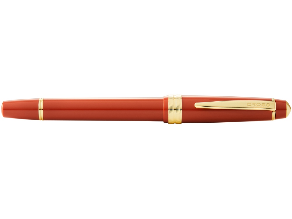 Ручка-роллер Cross Bailey Light Polished Amber Resin and Gold Tone
