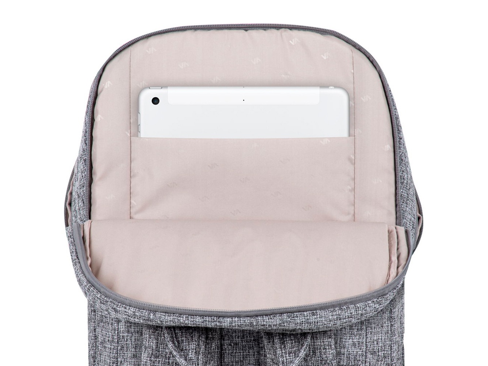 RIVACASE 7962 light grey рюкзак для ноутбука 15.6 / 6