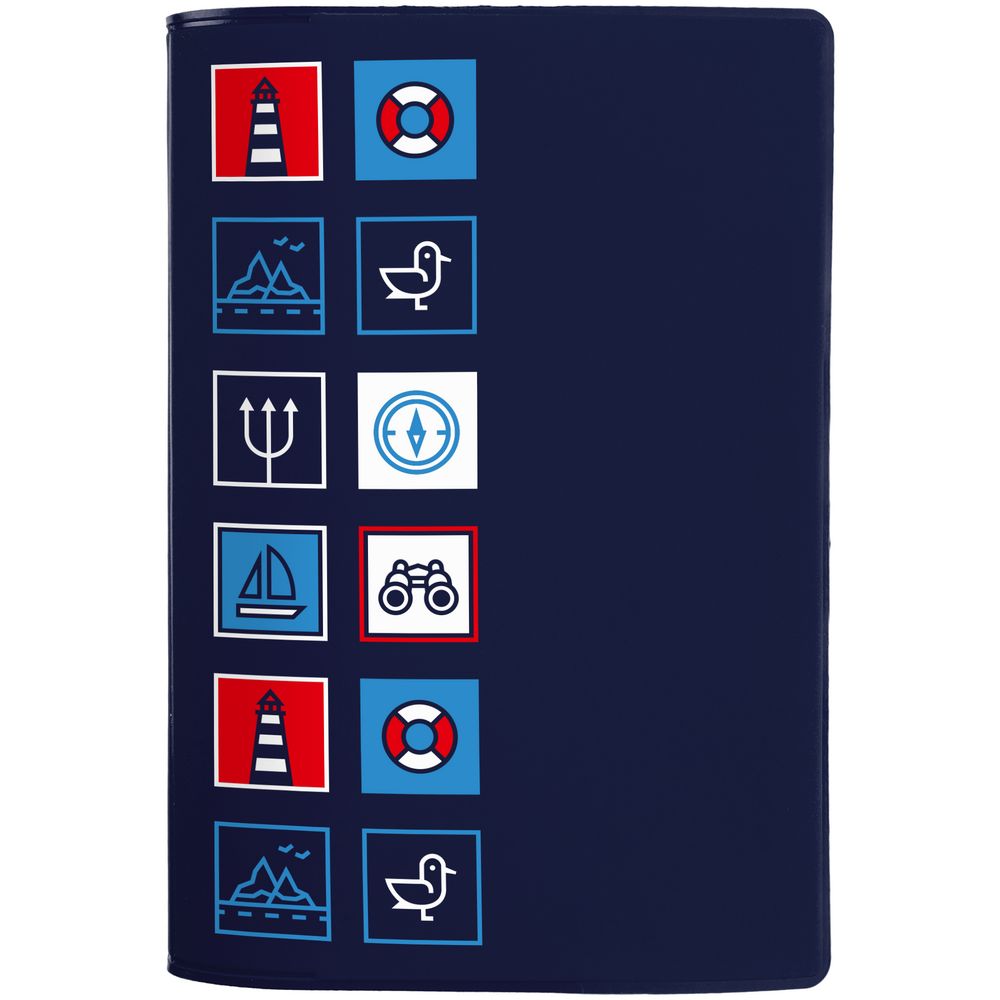 Обложка для паспорта Industry, ver.2 с логотипом  | Print Logo