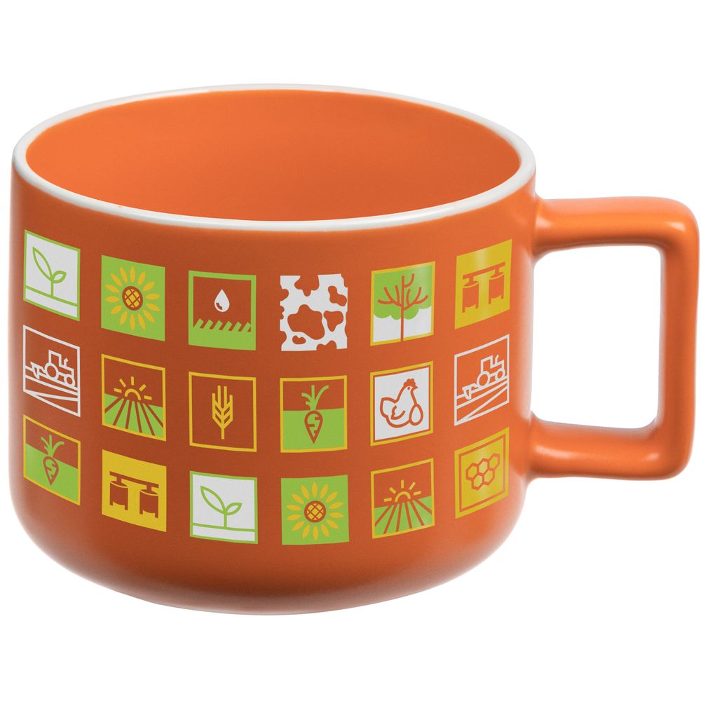 Чашка, Industry с логотипом  | Print Logo