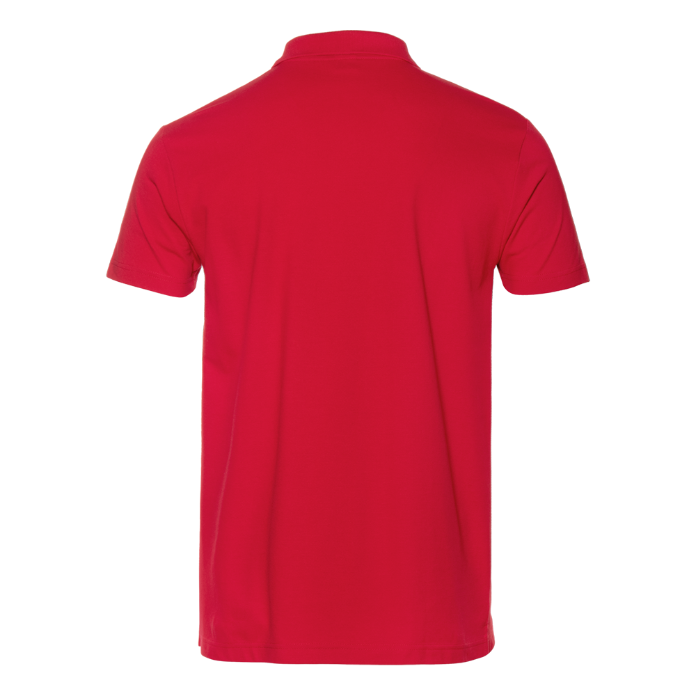 Рубашка поло унисекс STAN хлопок 185, 04U, Красный,  (14)  (40/3XS)