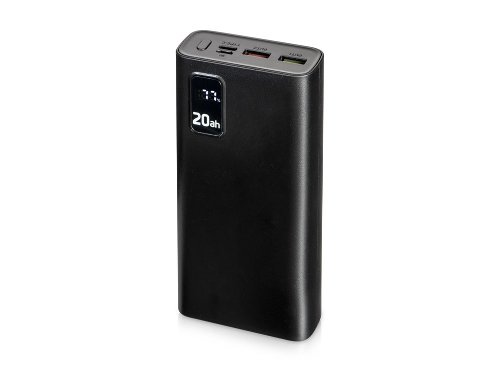 Портативный внешний аккумулятор FAST, 20000 mAh с логотипом HIPER | Print Logo