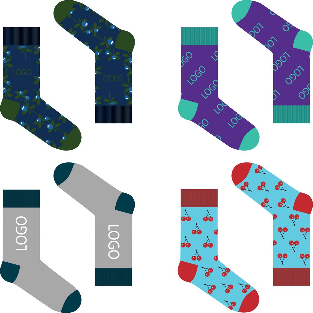 Носки Corapi Sport на заказ с логотипом  | Print Logo