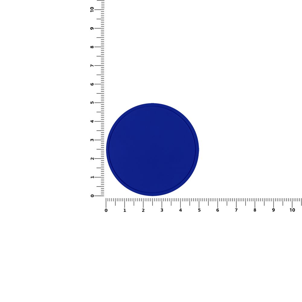 Лейбл из ПВХ Dzeta Round, L