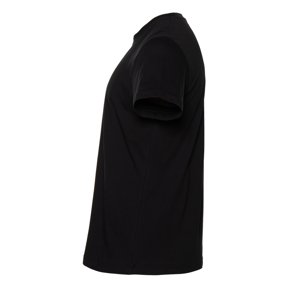 Футболка унисекс STAN, хлопок 150, 51, Чёрный,  (20)  (50/L)