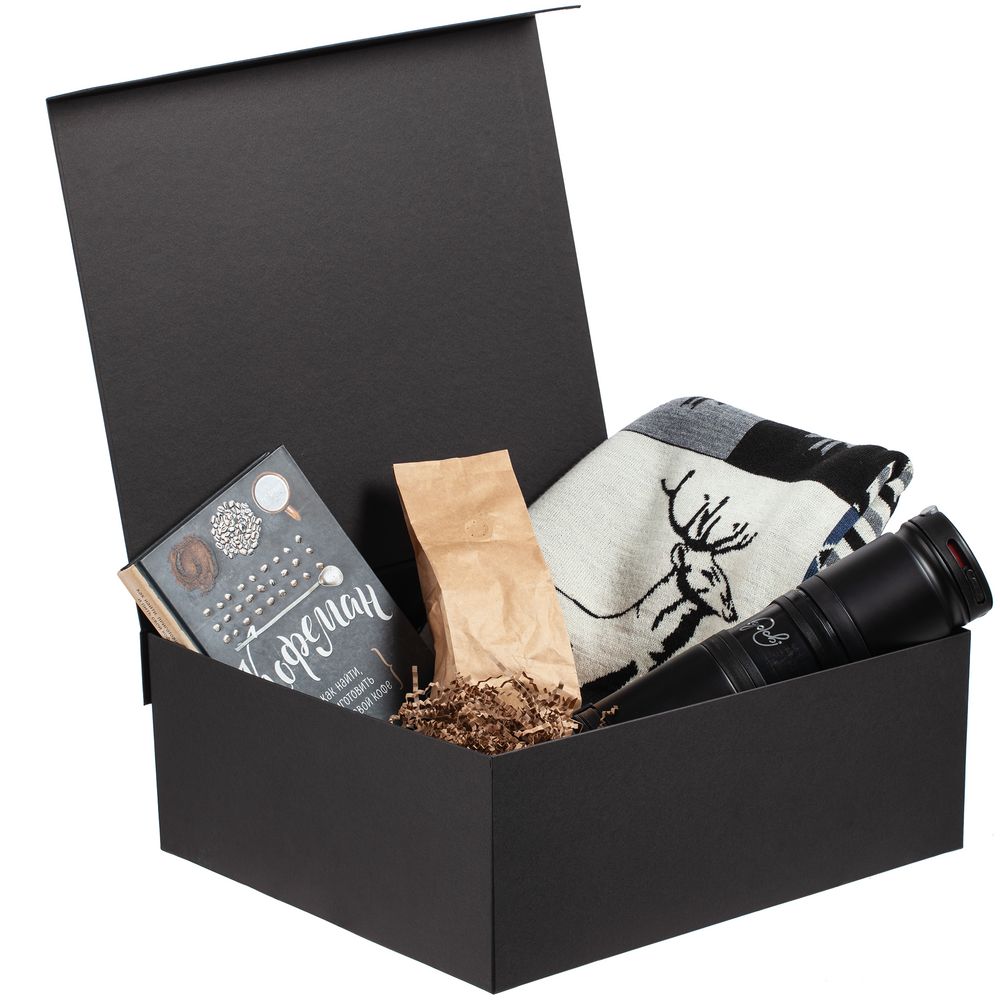 Коробка My Warm Box — пример нанесения логотипа () | Print Logo