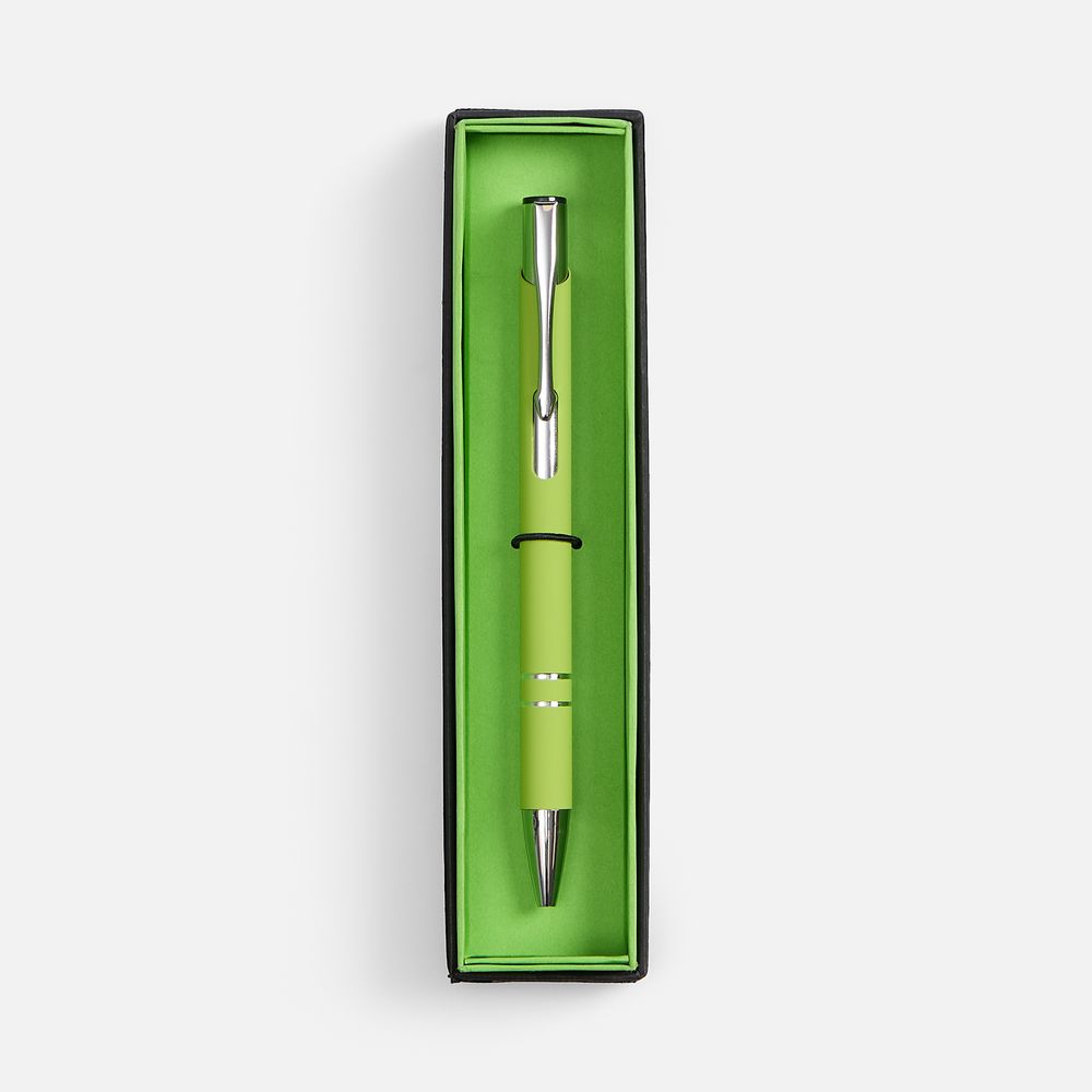 Ручка шариковая Keskus Soft Touch в футляре