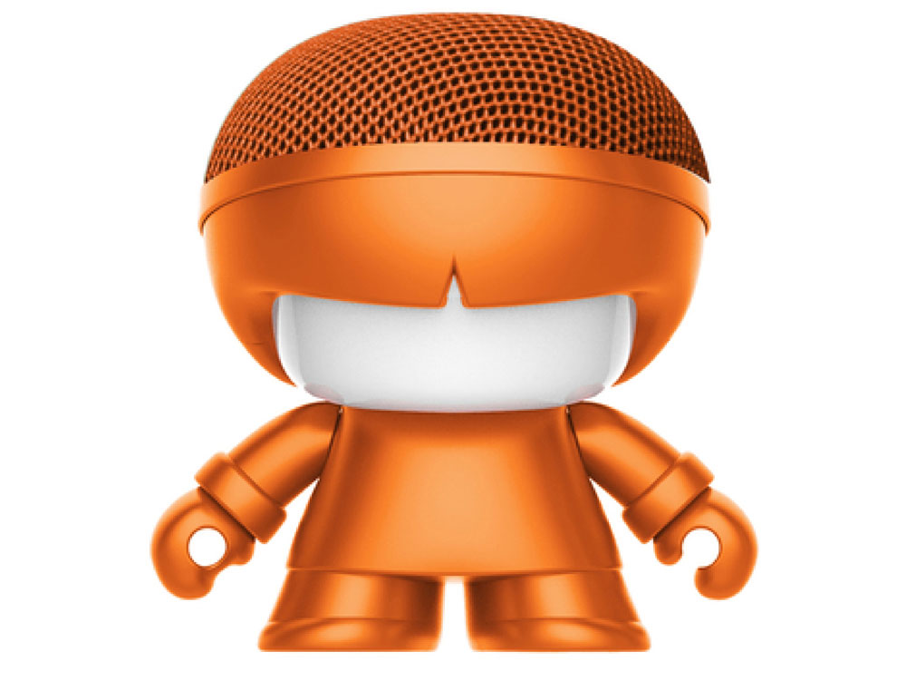 Портативная колонка Bluetooth mini Xboy Metallic с логотипом Xoopar | Print Logo