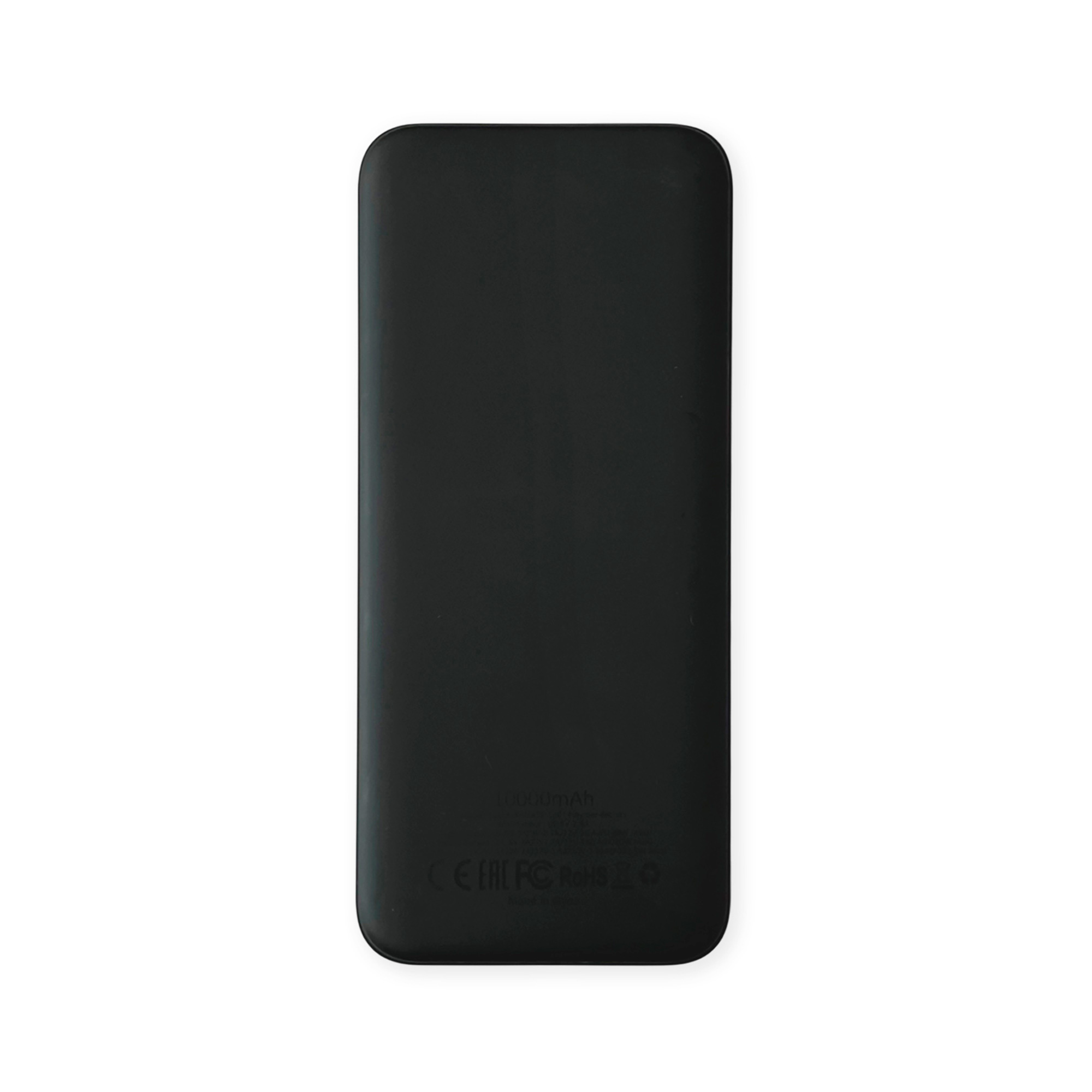 Внешний аккумулятор Kris soft touch, 10000mAh (Чёрный)