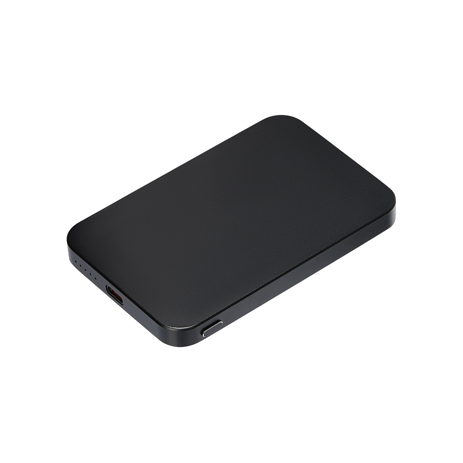 Внешний аккумулятор Artex PD 5000mAh с функцией беспроводной зарядки 15W, черный
