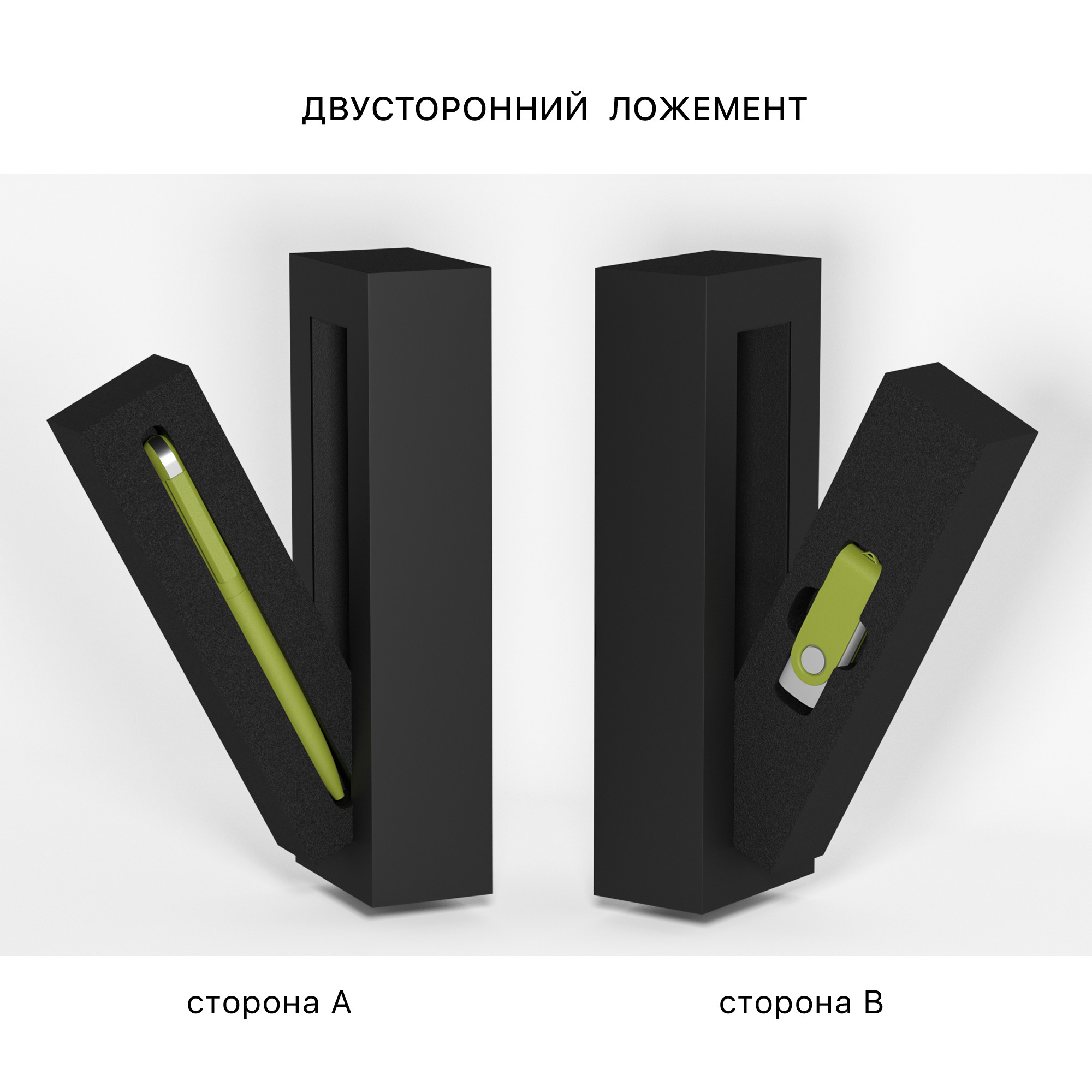 Набор ручка "Jupiter" + флеш-карта "Vostok" 16 Гб в футляре, покрытие soft touch, фиолетовый