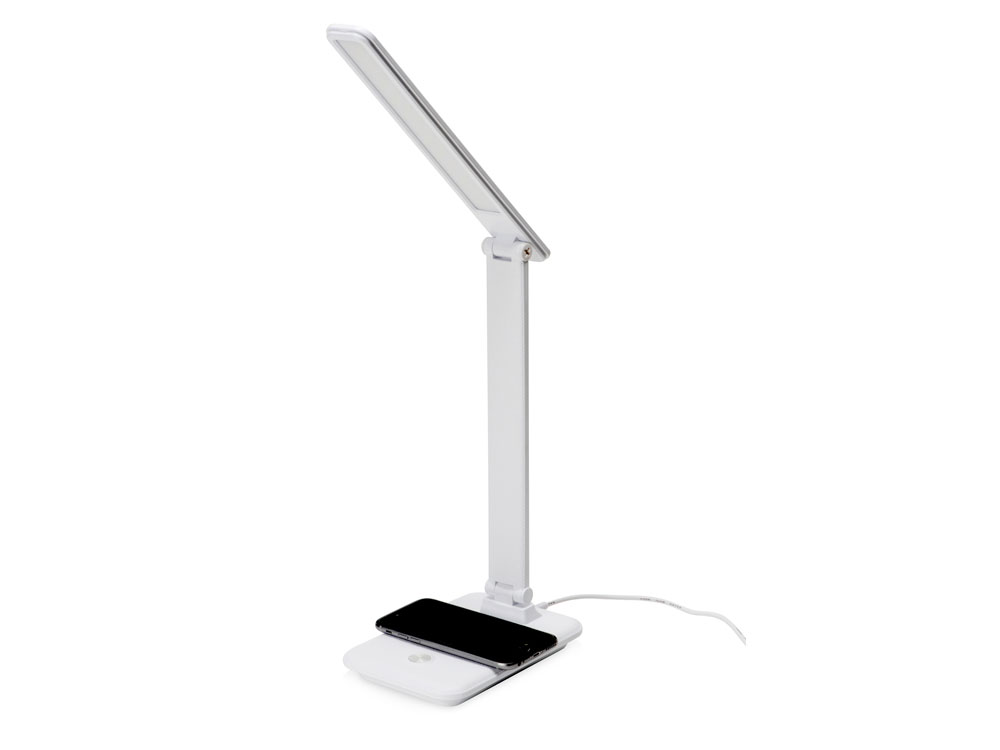 Настольная лампа Rombica LED FAROS, белый (квадратное основание) (Р)