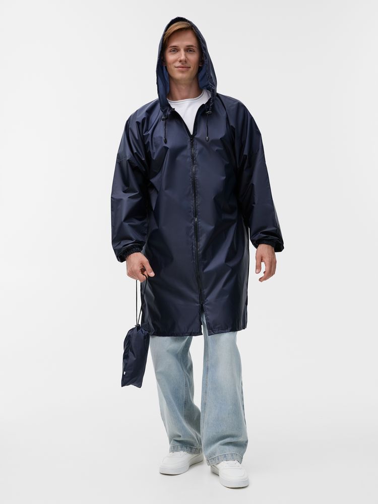 Дождевик Rainman Zip, темно-синий, размер 4XL