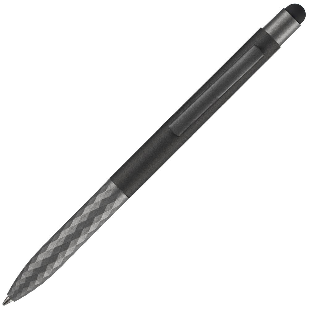 Ручка шариковая Digit Soft Touch со стилусом фото на сайте Print Logo.