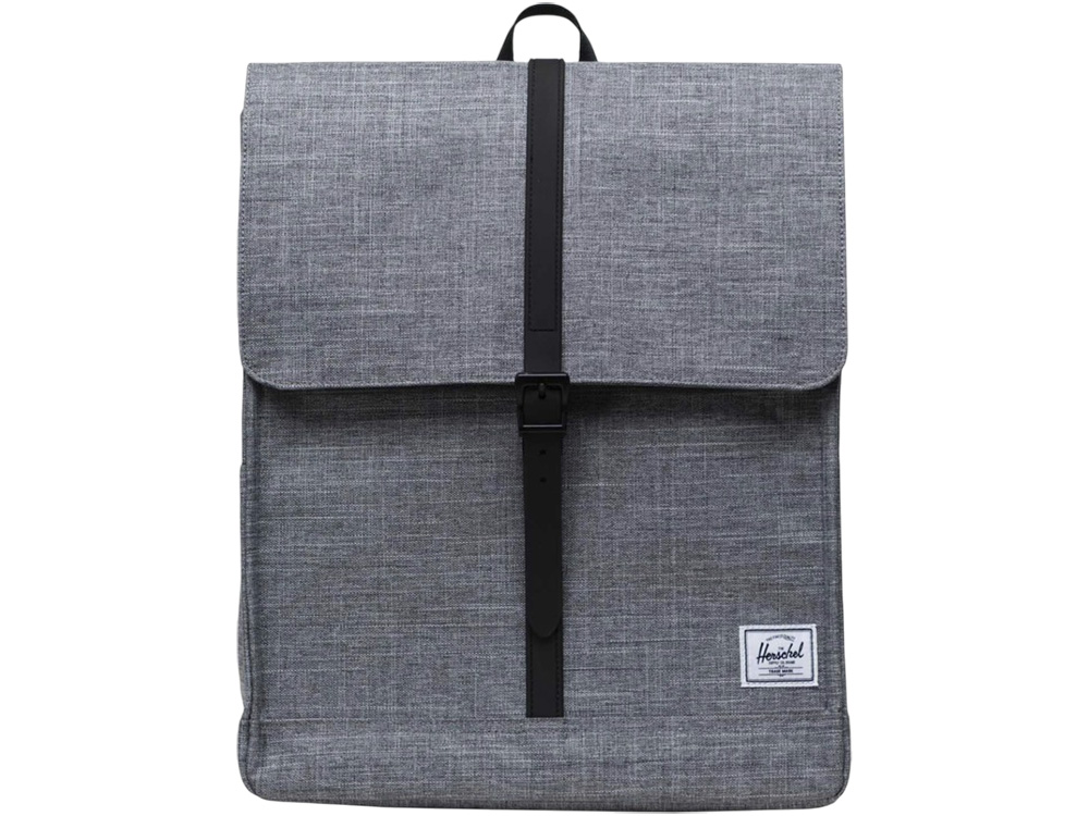 Herschel City рюкзак из переработанного материала объемом 16 л - Серый яркий
