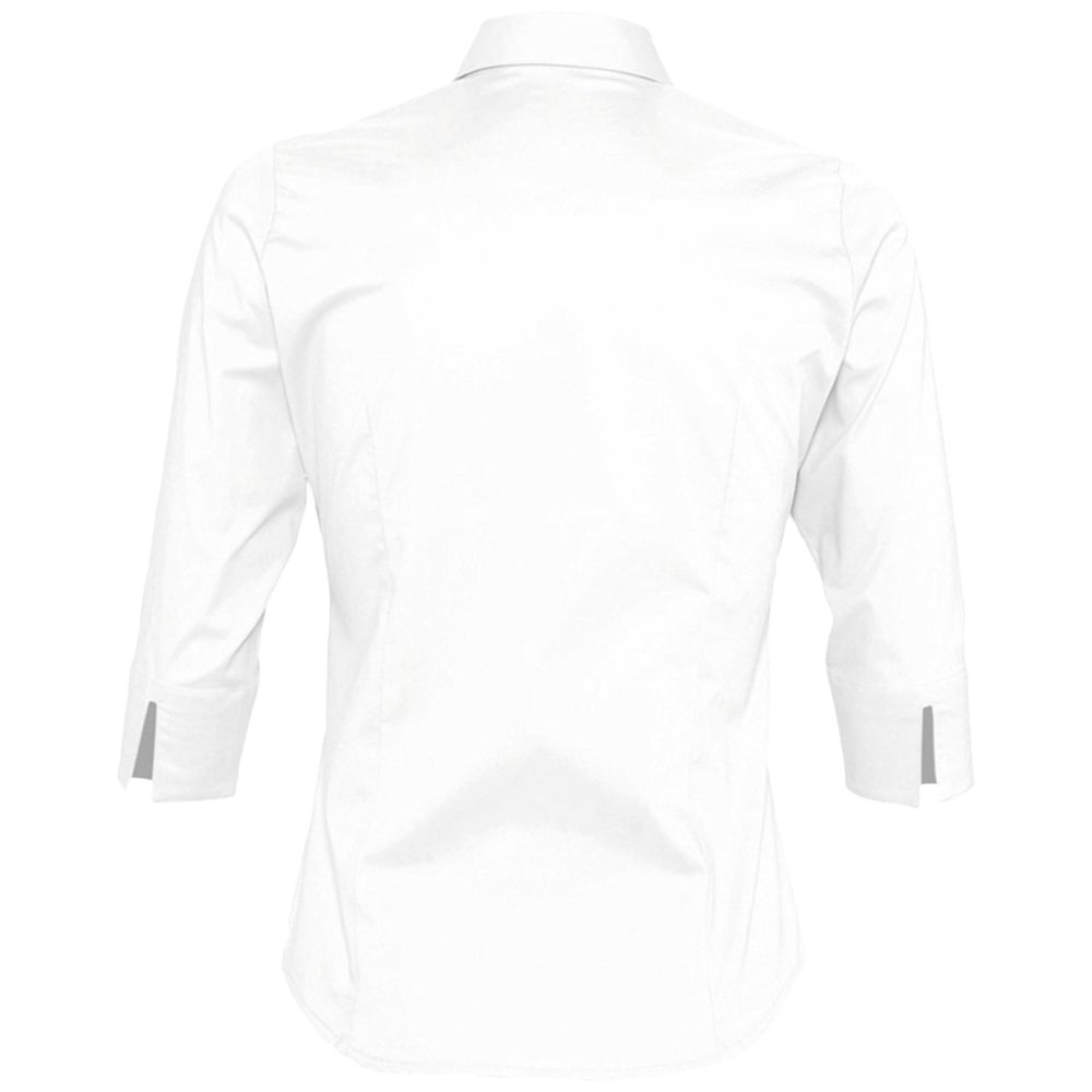 Рубашка женская с рукавом 3/4 Effect 140 белая, размер XXL