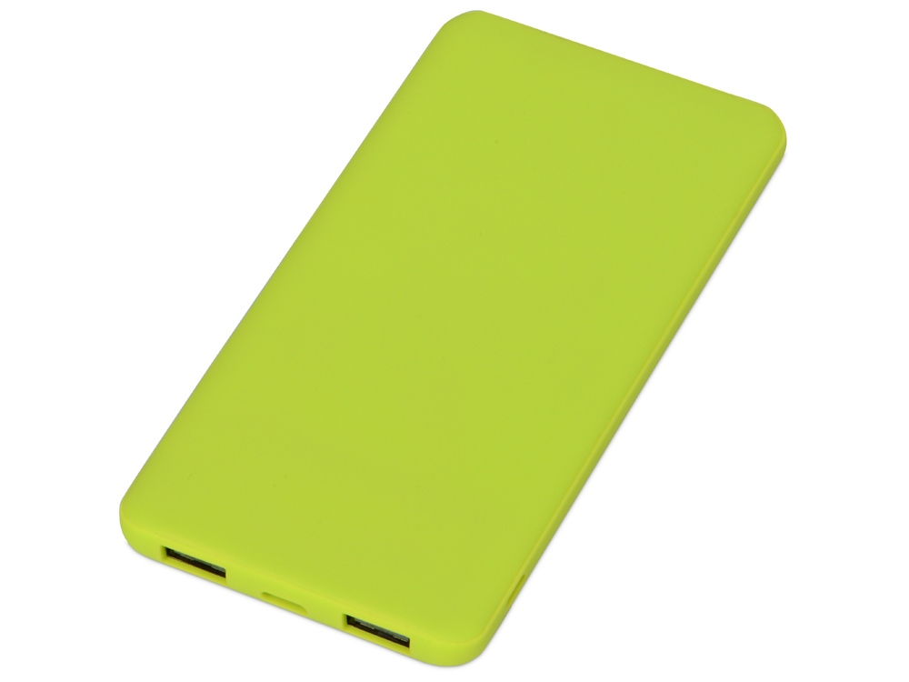 Внешний аккумулятор Reserve с USB Type-C, 5000 mAh с логотипом Evolt | Print Logo