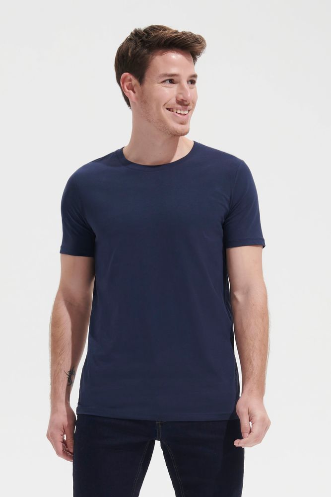 Футболка мужская Millenium Stretch Men фото на сайте Print Logo.