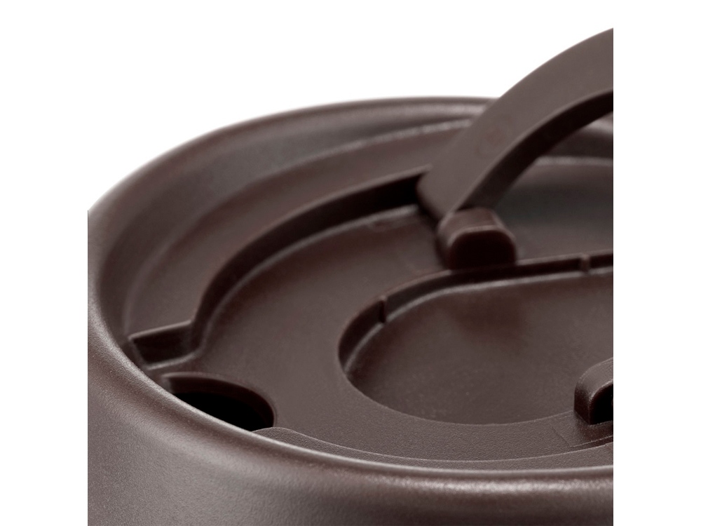 JOYCUP DOUBLE 250. travel mug 250ml, темно-каштановый