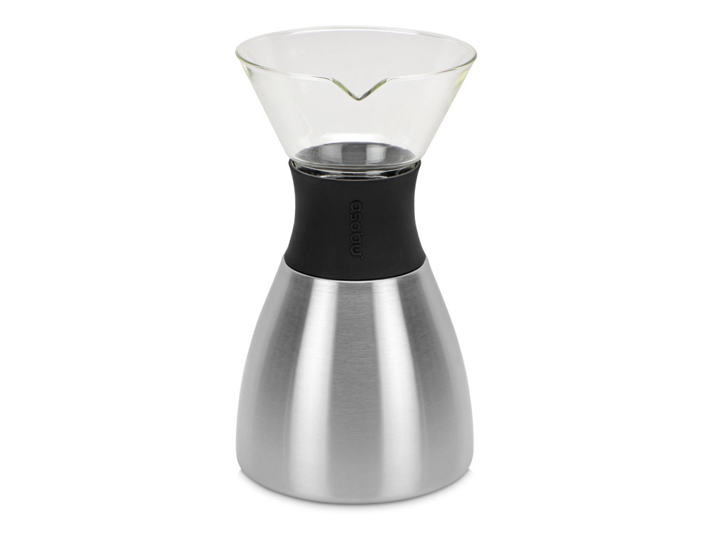 Кофеварка POUR OVER с логотипом Asobu | Print Logo