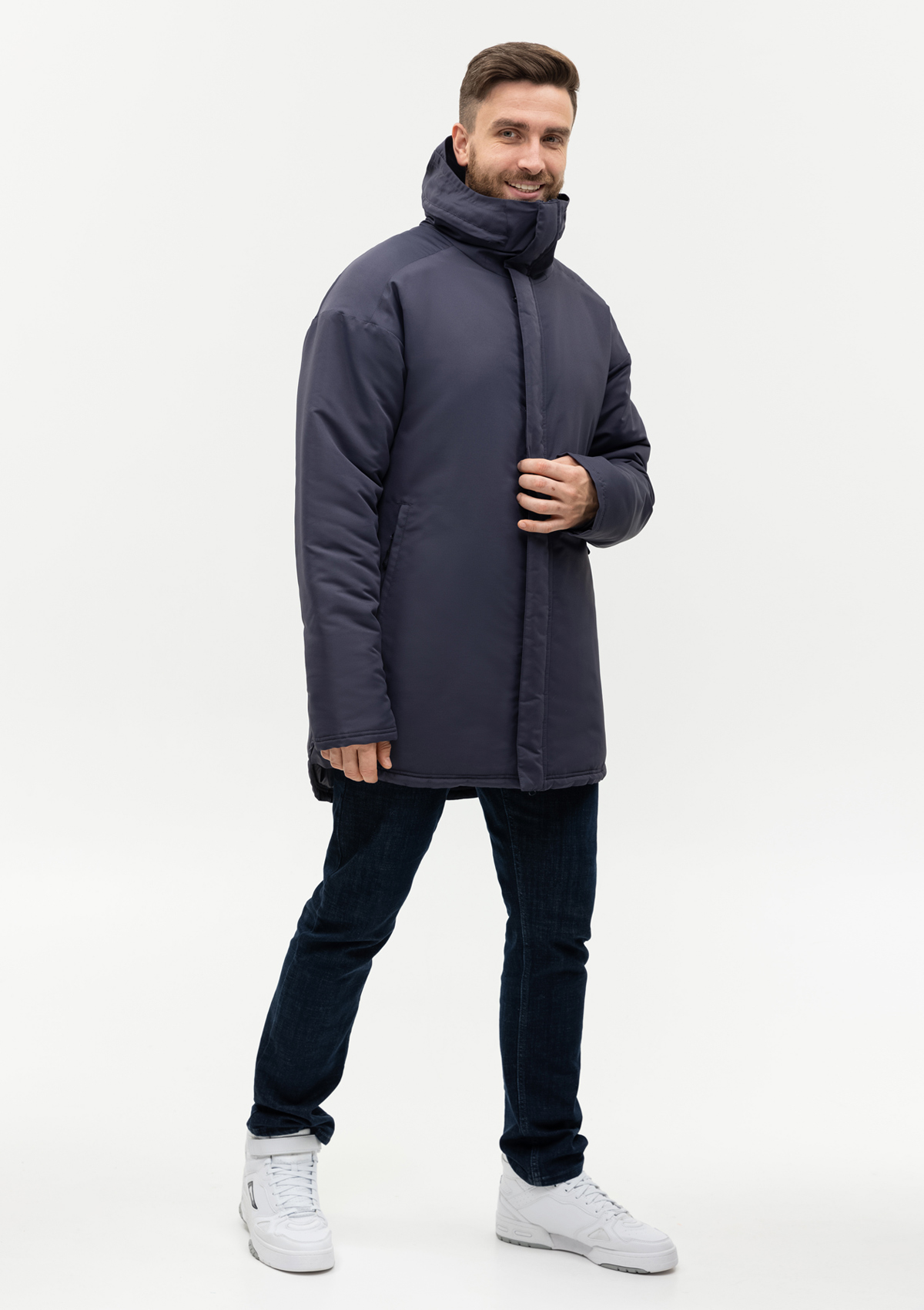 Куртка утепленная мужская STAN, 180,73, Графит,  (101)  (48/M)