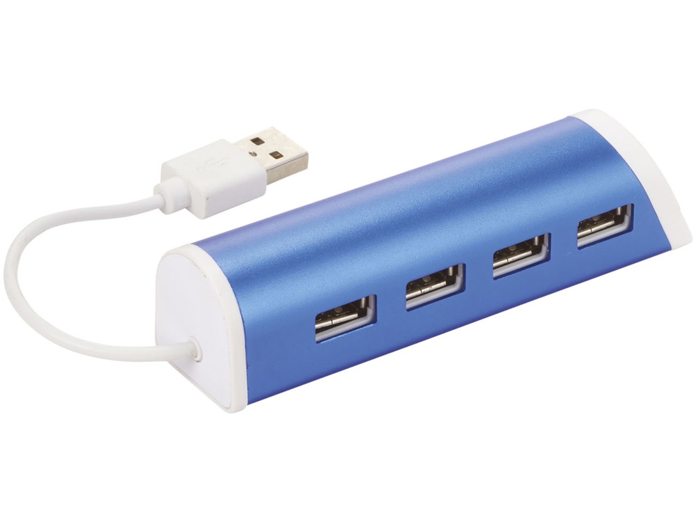 USB Hub на 4 порта с подставкой для телефона фото на сайте Print Logo.
