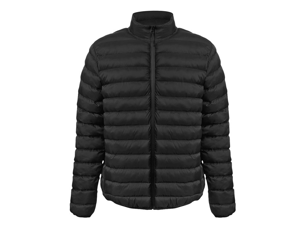 Стеганная куртка Uniqloud, мужская с логотипом U Basic | Print Logo