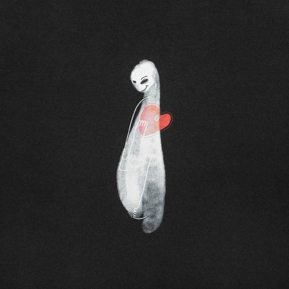 Футболка мужская Ghost of Love — пример нанесения логотипа (Соль) | Print Logo