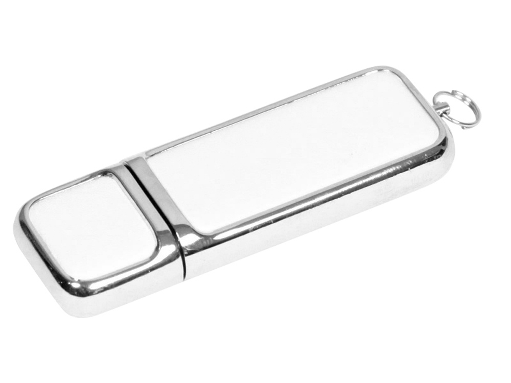 USB 2.0- флешка на 32 Гб компактной формы с логотипом  | Print Logo