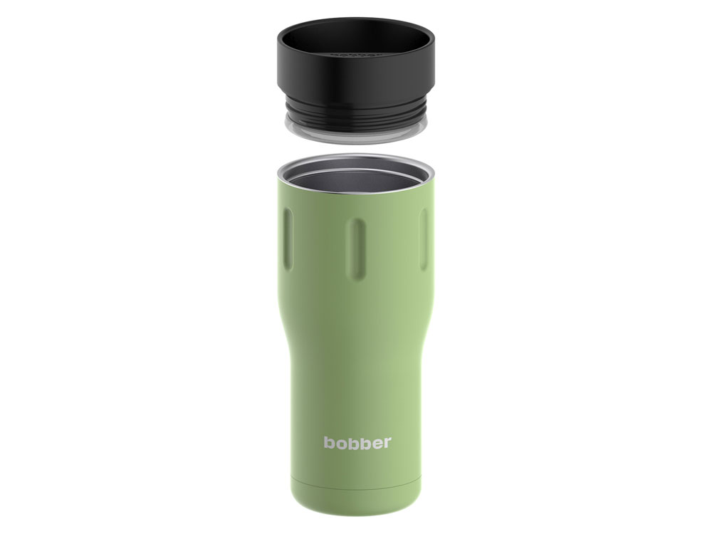 Термос питьевой, вакуумный, бытовой, тм bobber. Объем 0,47 литра. Артикул Tumbler-470 Mint Cooler