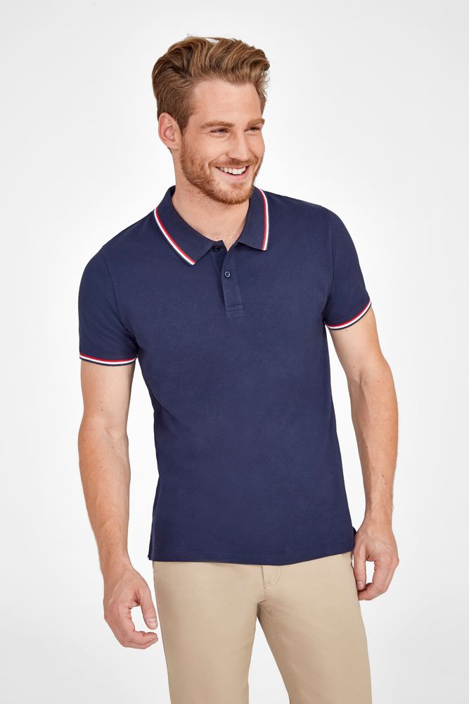 Рубашка поло мужская Prestige Men фото на сайте Print Logo.