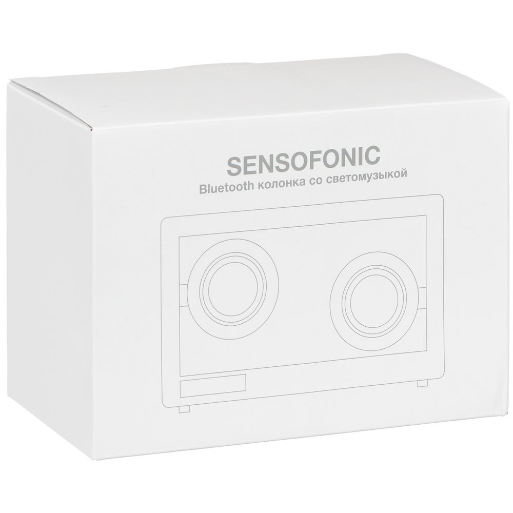 Bluetooth-колонка со светомузыкой Sensofonic